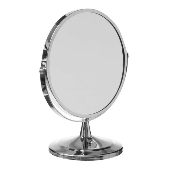 Miroir sur pied grossissant
