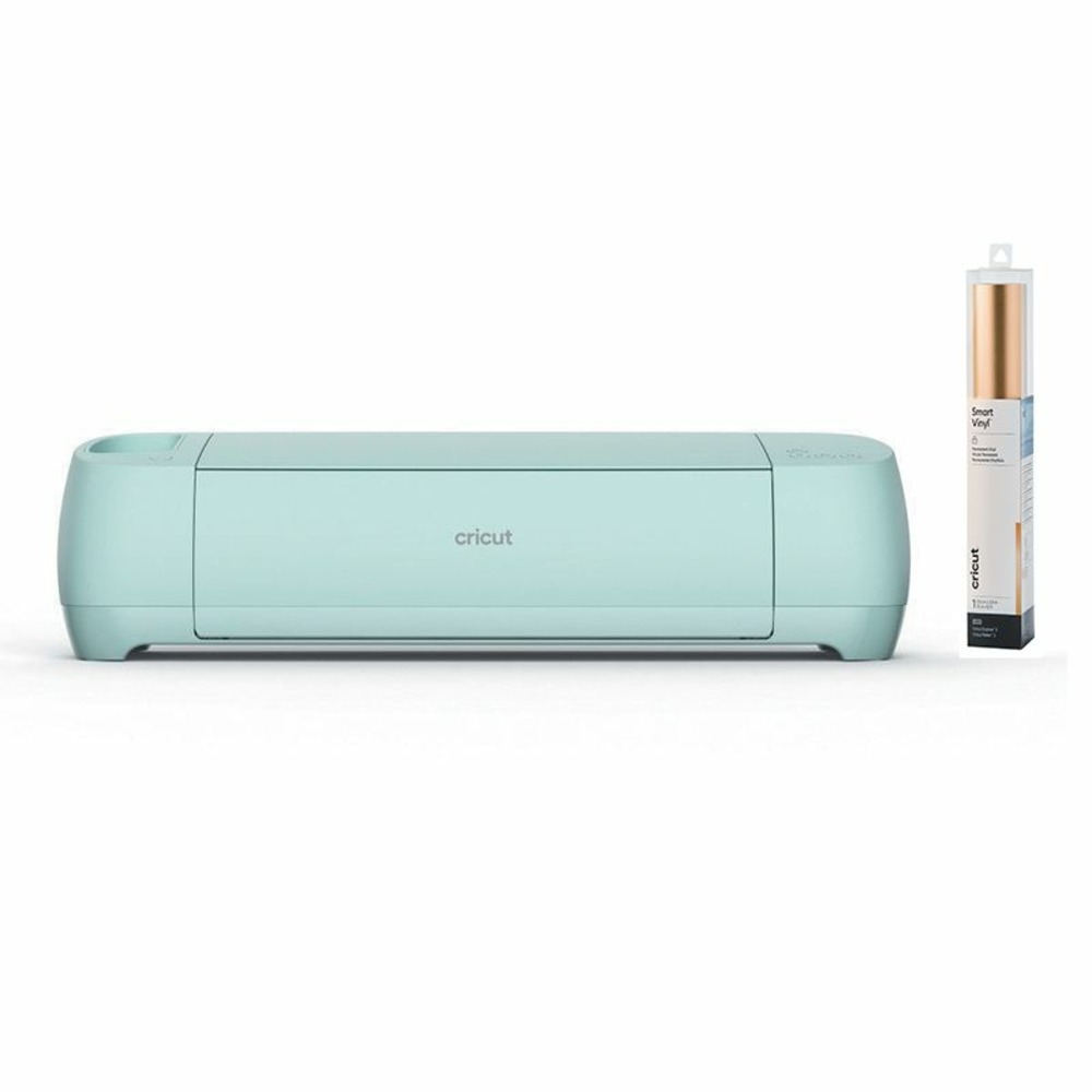 Machine de découpe cricut explore 3 + vinyle permanent champagne mat 366 x 33 cm