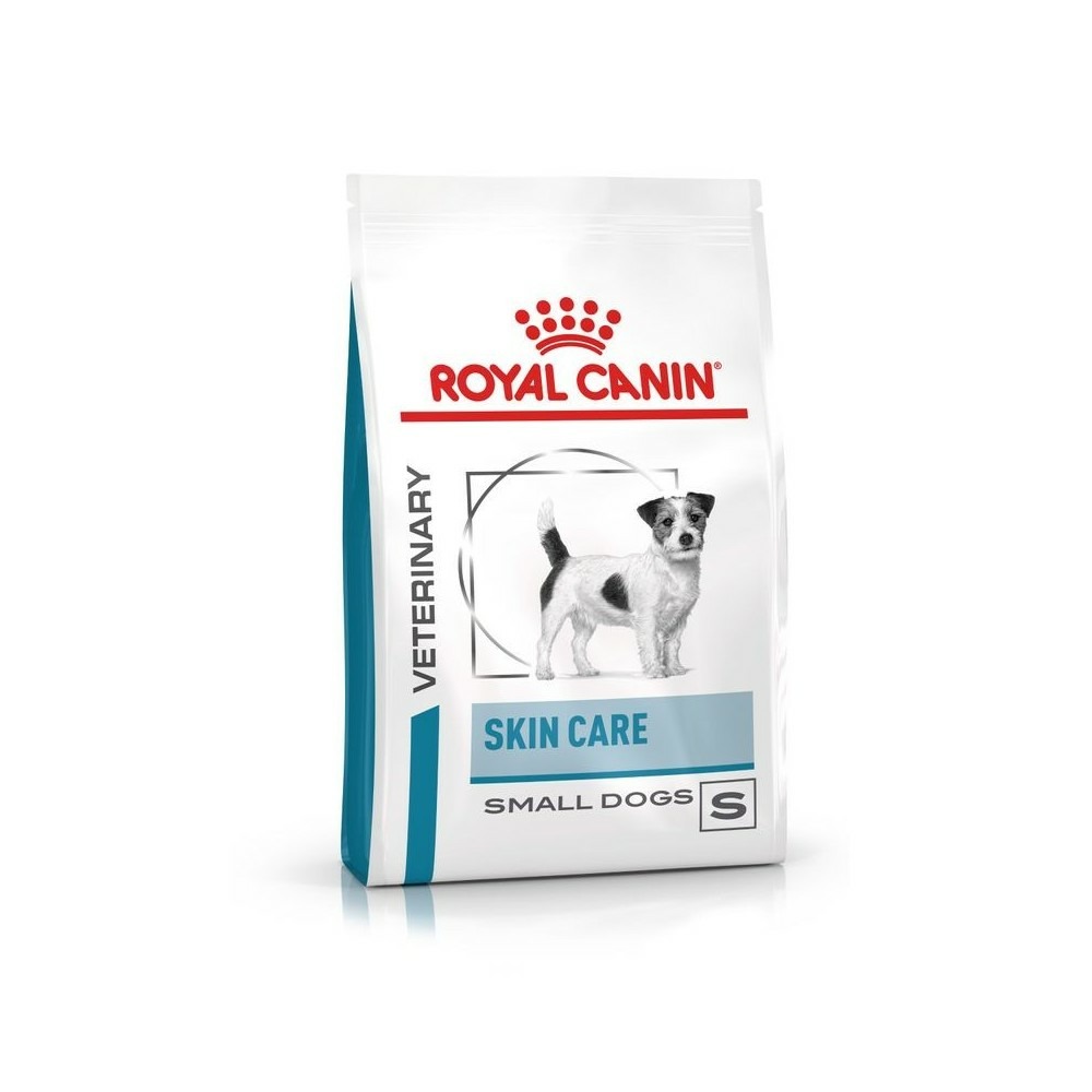 Croquettes chien veterinary dog skin care small - royal canin 4 kg