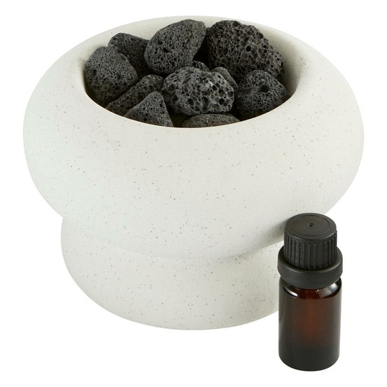 Kit pierres et huile parfumée