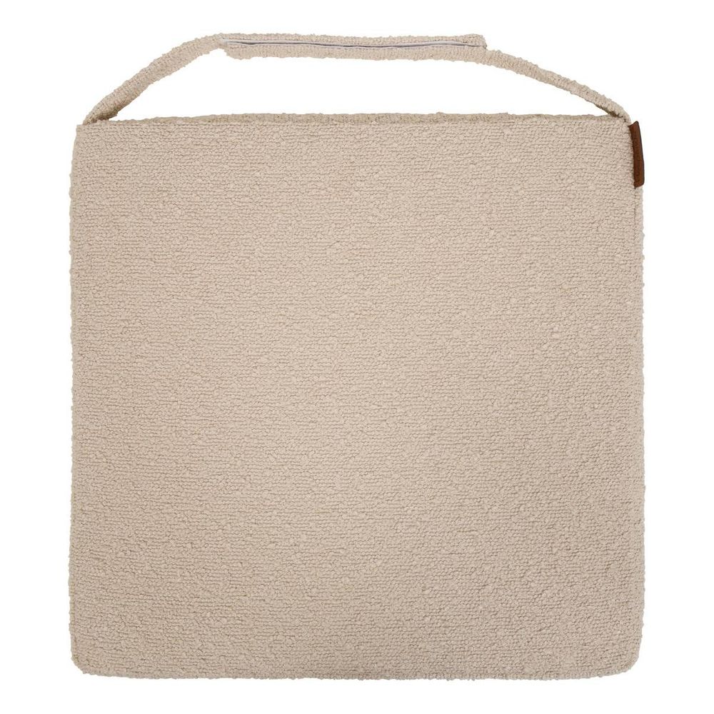 Galette de chaise solfia 40x40cm ble