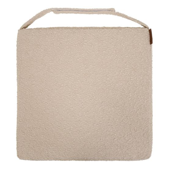 Galette de chaise solfia 40x40cm ble