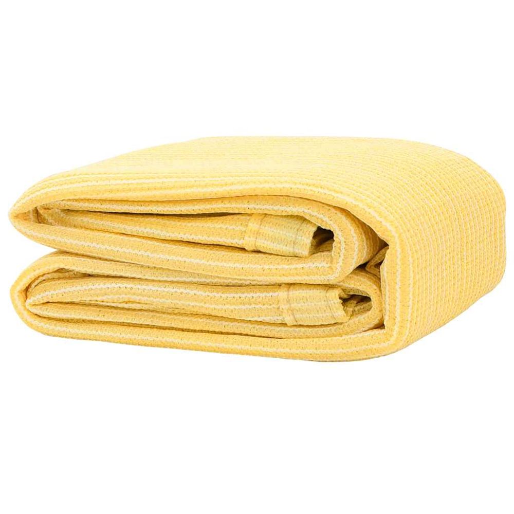 Tapis de tente 400x700 cm beige