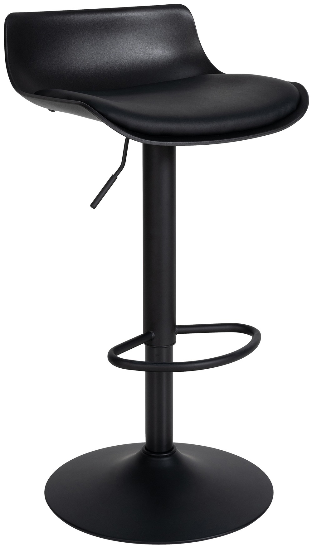 Tabouret de bar aveiro simili cuir