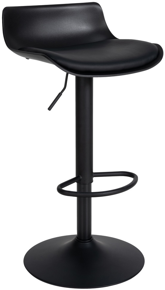 Tabouret de bar aveiro simili cuir