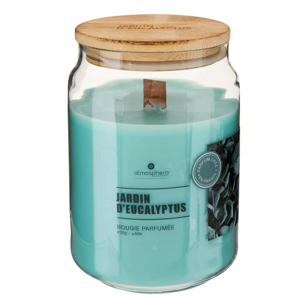 Bougie parfumée en verre 