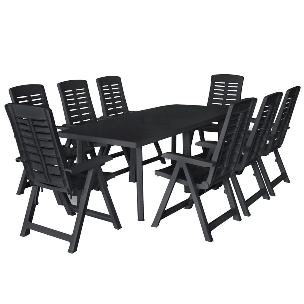 ENSEMBLE TABLES ET CHAISES vidaXL