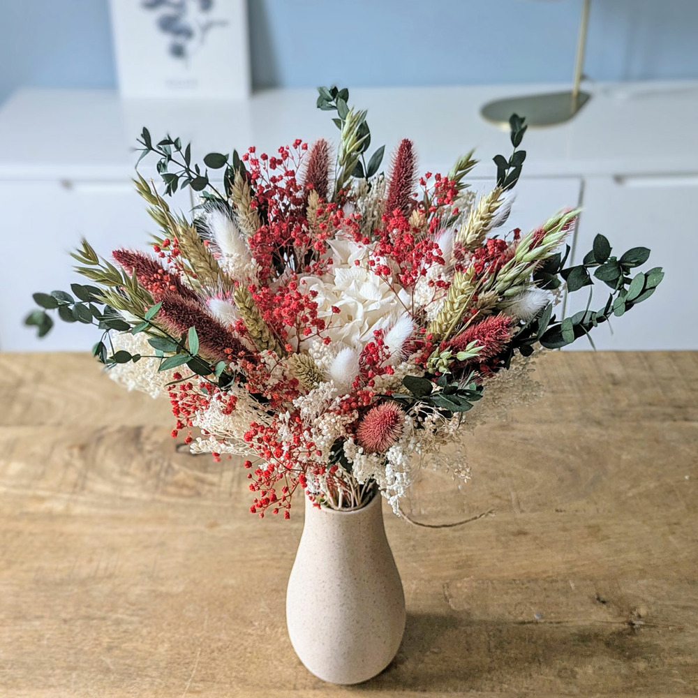Bouquet de fleurs séchées passion taille m
