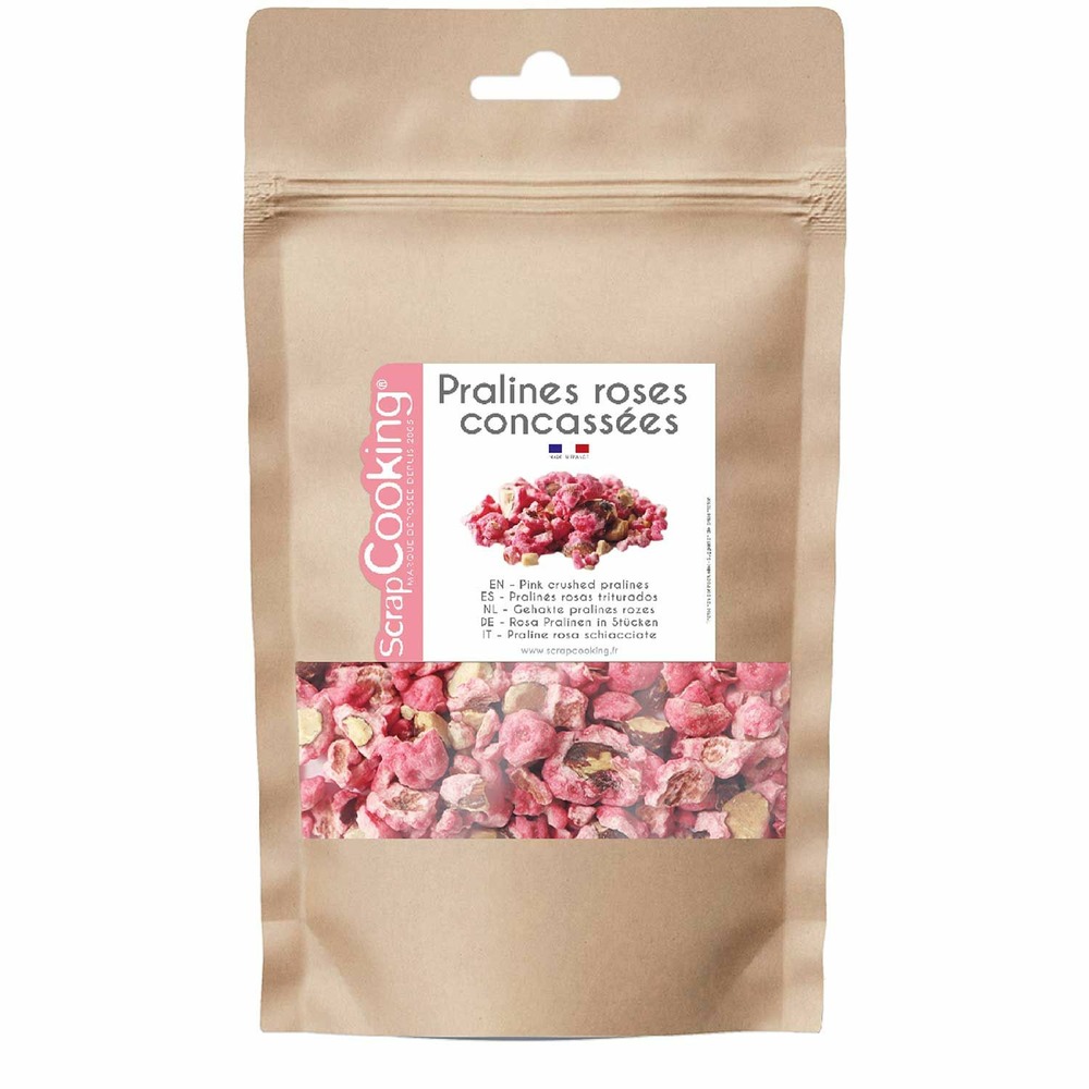 Pralines roses concassées 145 g