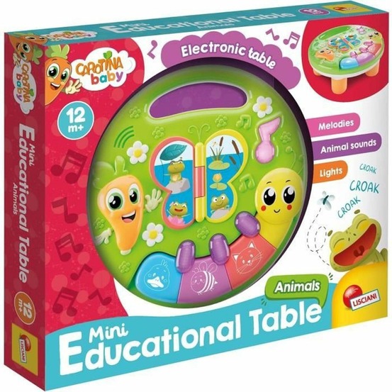 Mini table éducative - découverte des animaux, sons et mélodies