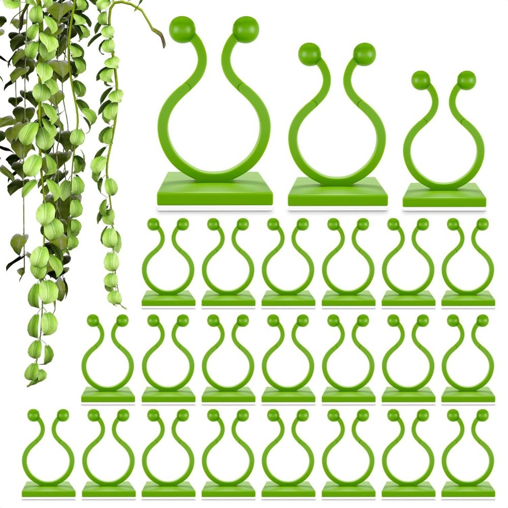 BESPORTBLE Lot De 50 Pinces Pour Film Thermique - Clips Plastique Jardinage Et Serre