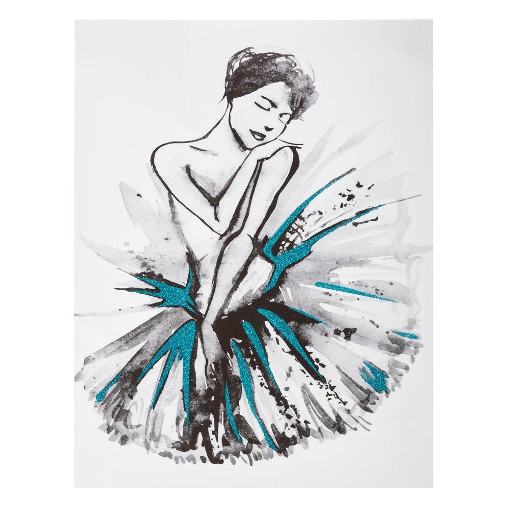 Sticker "danseuse" - 30x40 cm
