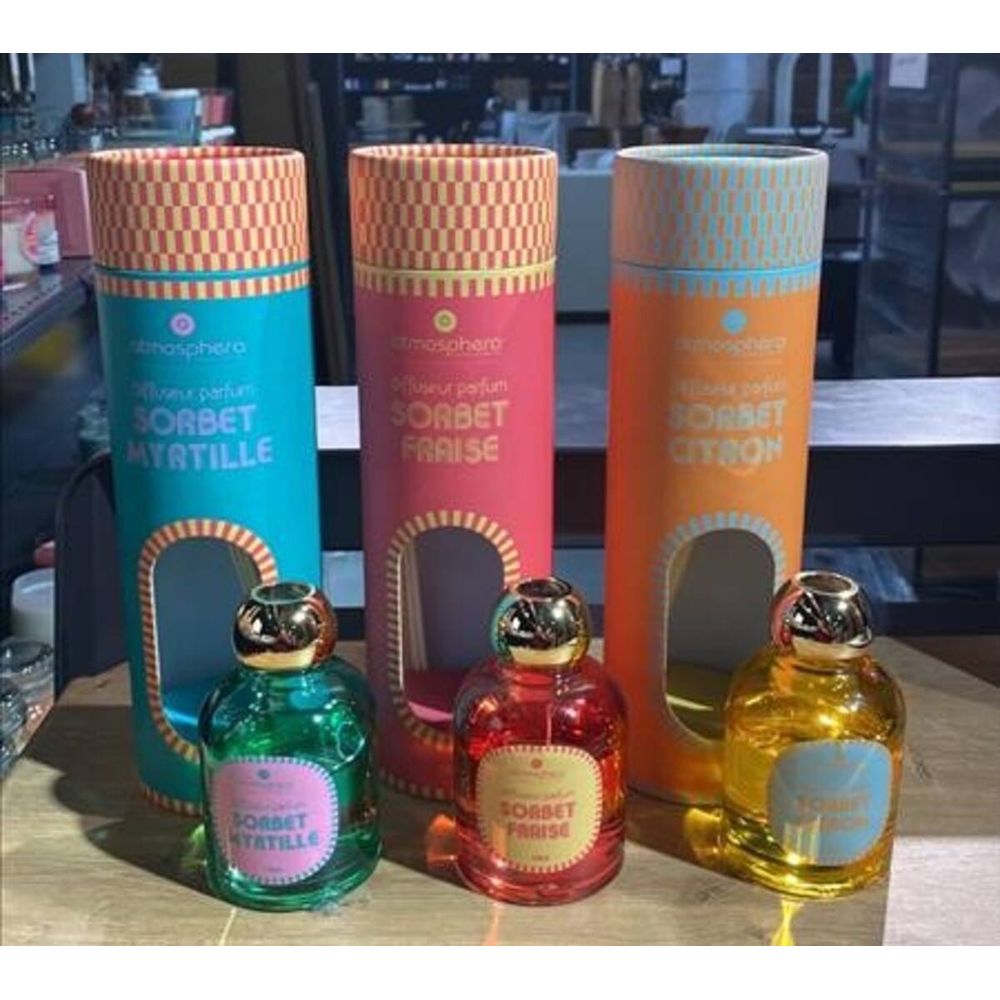 Diffuseur de parfum sorbet 100ml