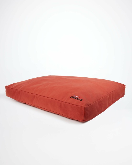Coussin matelisse rougel 88 x 70 rembourrage en laine