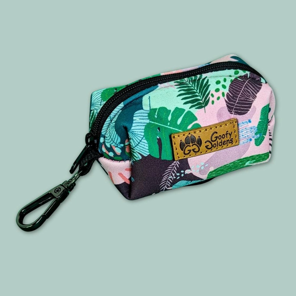 Pochette sacs à déjections cactus