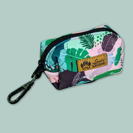 Pochette sacs à déjections cactus