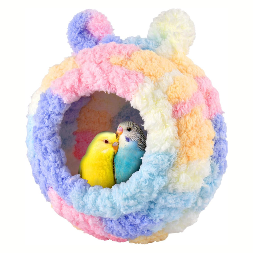 Dtopbuyage nid pour oiseaux et petits animaux