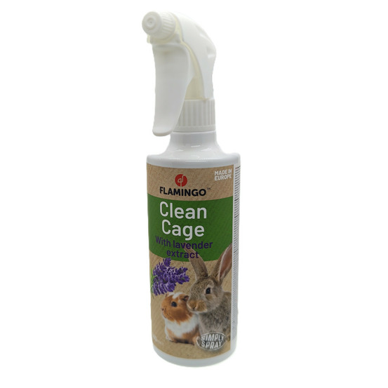 Nettoyant cage flamingo parfum lavande 500 ml - rongeurs