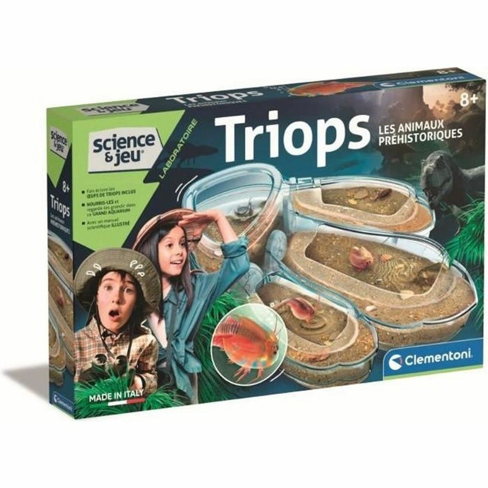 Jeu d'apprentissage triops
