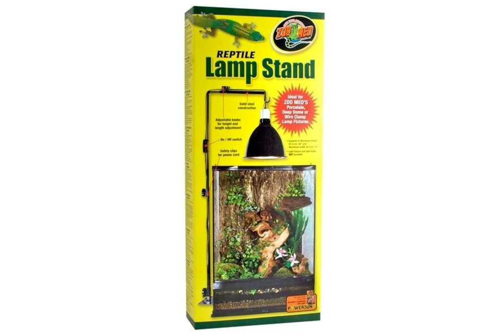 Potence pour lampe - repti lamp stand large - support pour terrarium / aquarium