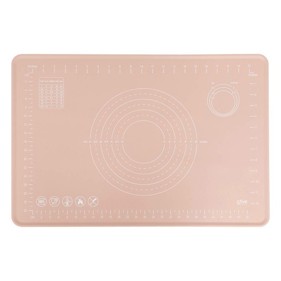 5five - tapis de préparation en siliconne l40cm