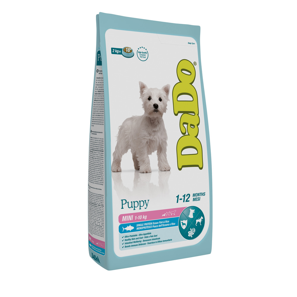Puppy mini breed fish & rice 2 kg