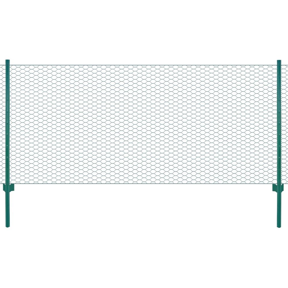 CLOTURE EN GRILLAGE METALLIQUE-(863200)