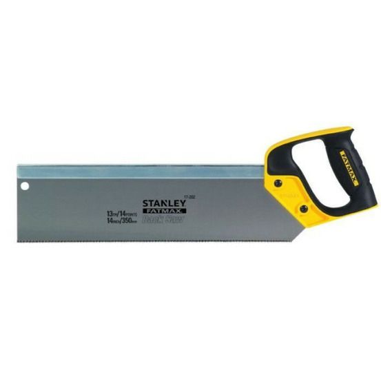 Scie a dos - stanley fatmax - 2-17-202 - 350 mm - 13 dents/pouce