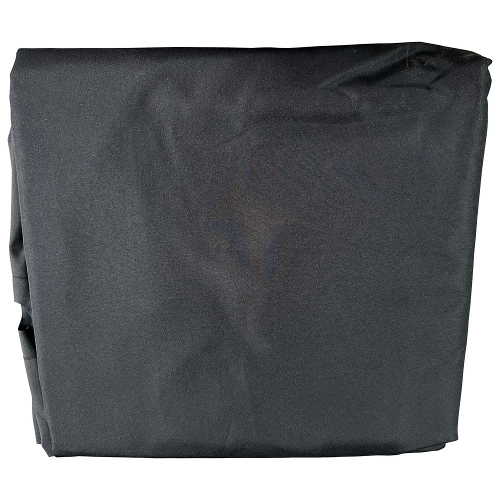 Toile pour parasol droit hapuna rond 3,30m de diamètre noir