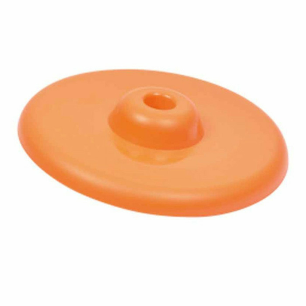 Jouet pour chien frisbee flottant 22cm orange