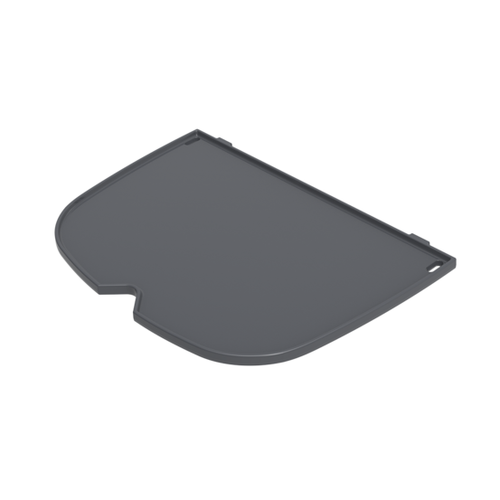 Demi plancha pour barbecue q 2100n / q 2200n / q 2800n+