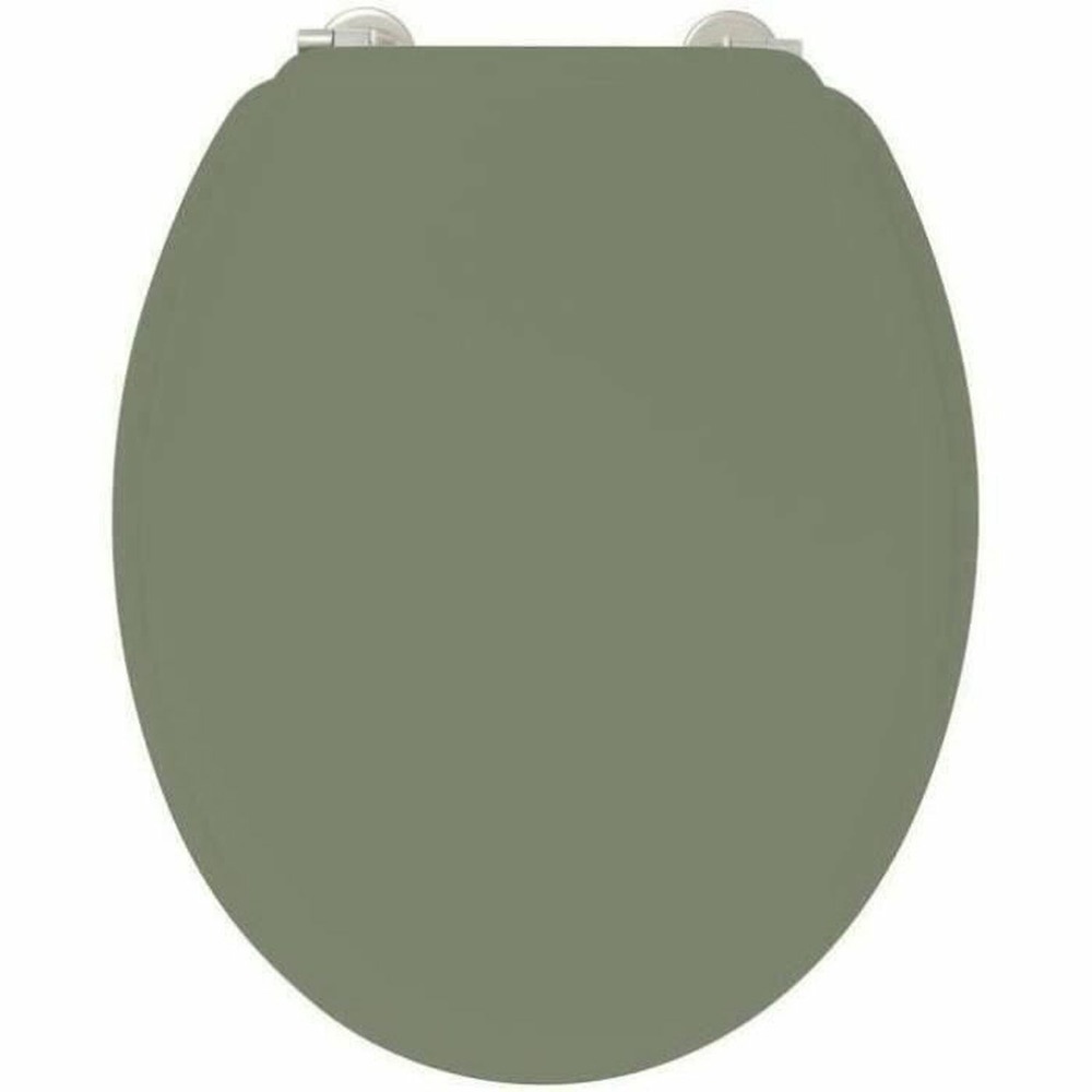 Abattant duplo oil green - poudre de bambou