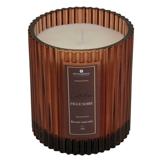 Bougie parfumée en verre