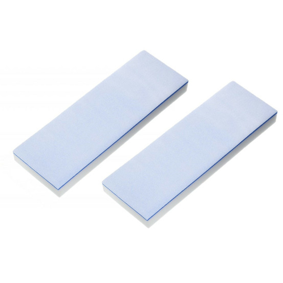 2 recharges pour tête de balais - pool gom xl