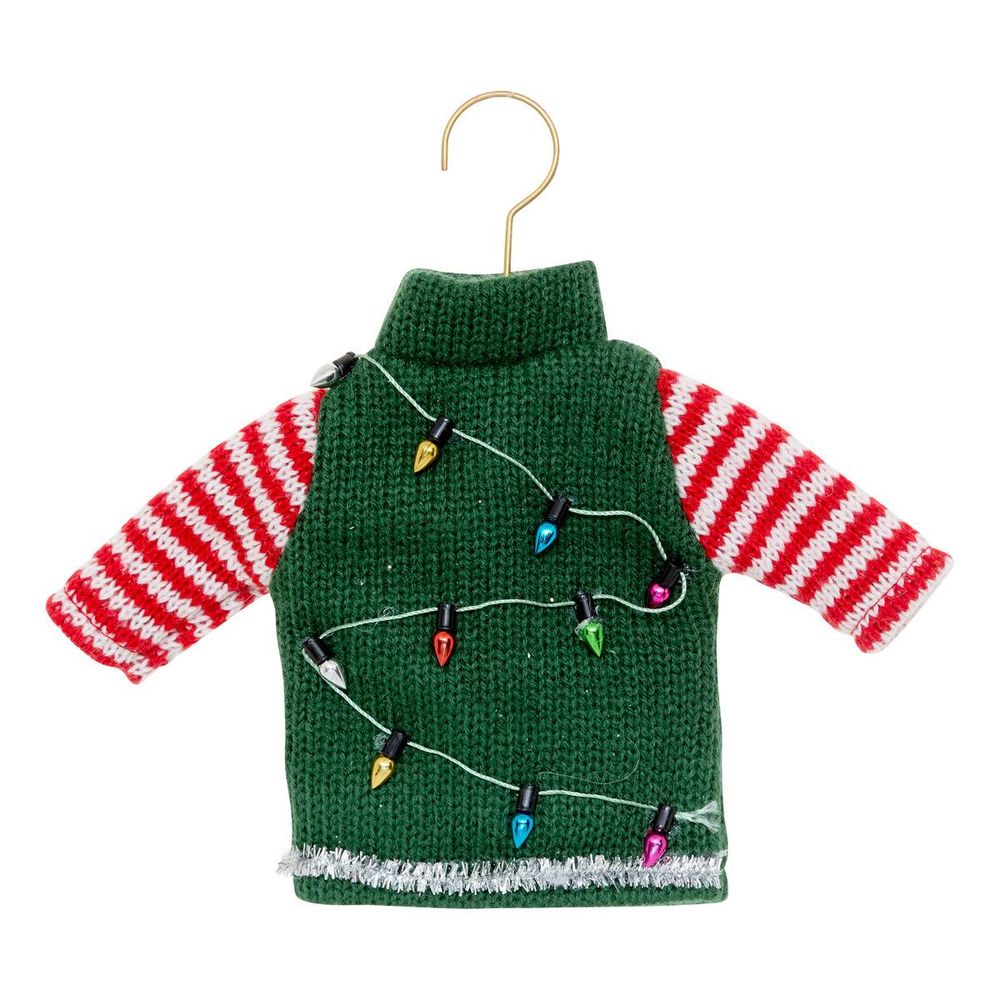 Sdn pull noel cintre 15.5cm