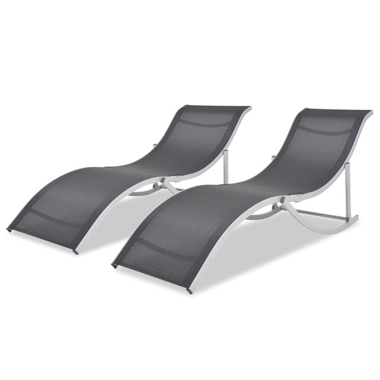 VIDAXL CHAISES LONGUES PL 1-(919541)
