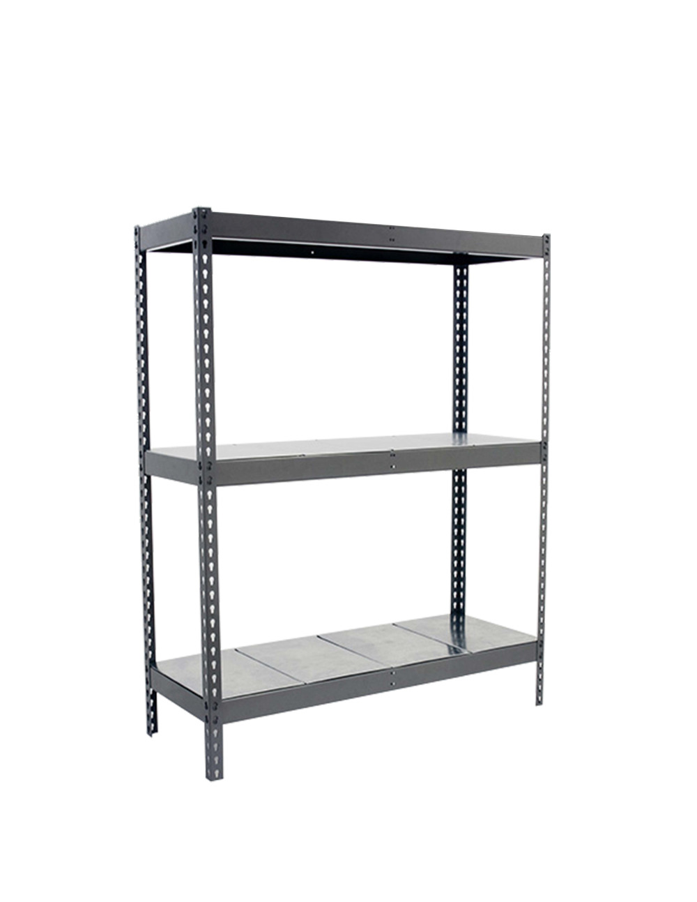Etagère sans vis ecoforte 1207-3 metal 1500 gris/galva gris/galva 1500x1200x750 - simonrack