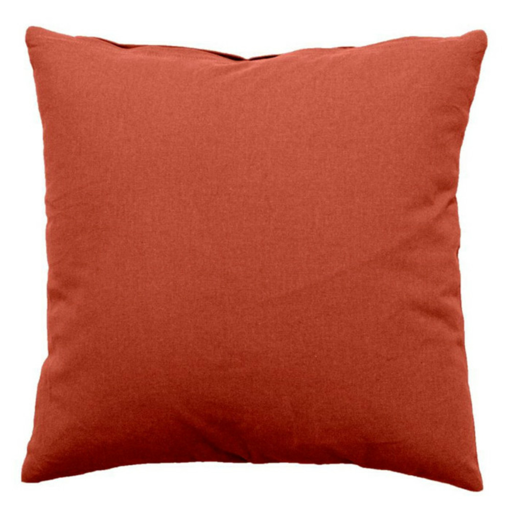 Coussin déco uni déhoussable 