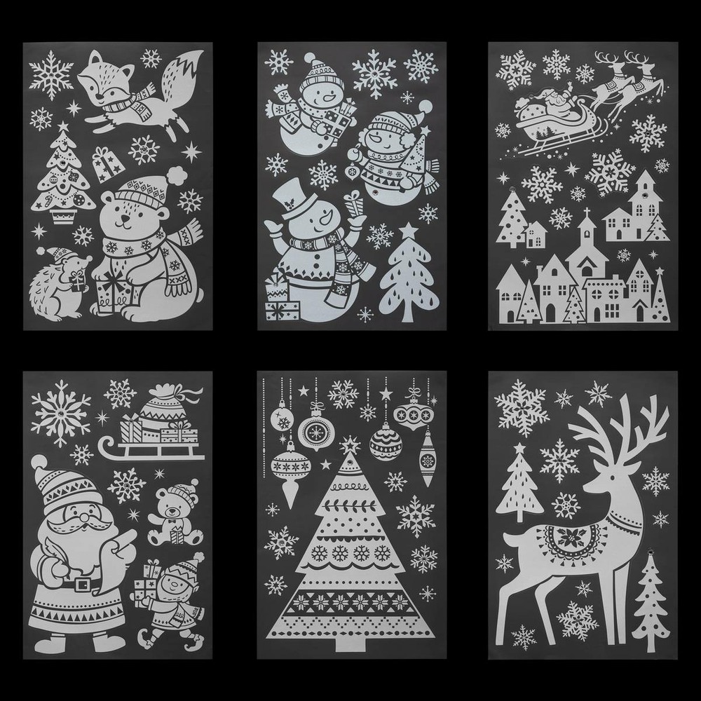 Stickers paillettes strass 50 x 32 cm