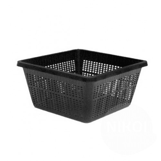 Panier pour bassin, lot de 5, 19 x 19 x 10 cm - pour plantes aquatiques