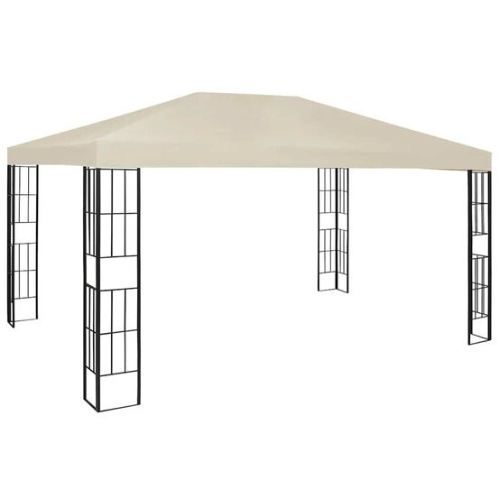 Tonnelle 3x4 m CrÚme