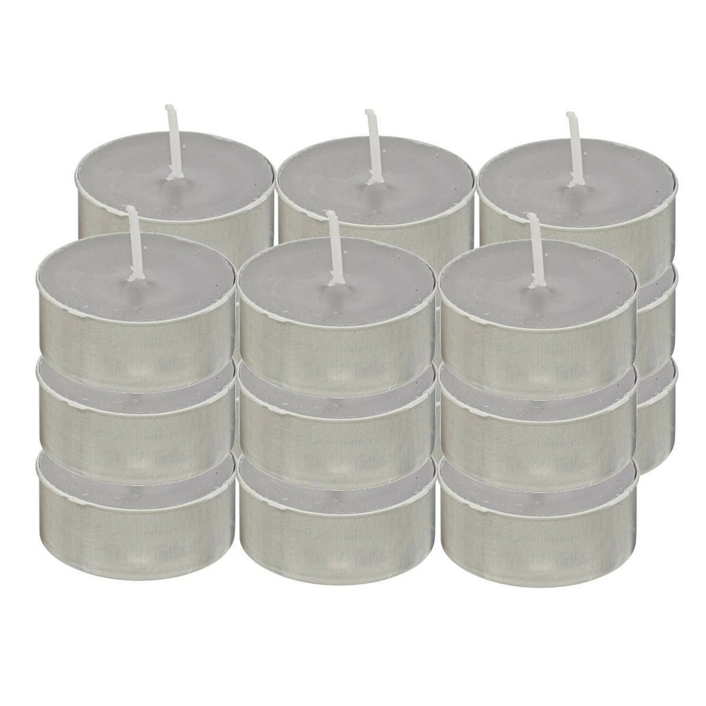 Lot de 18 bougies chauffe-plat 