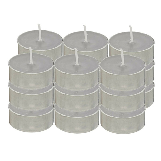 Lot de 18 bougies chauffe-plat