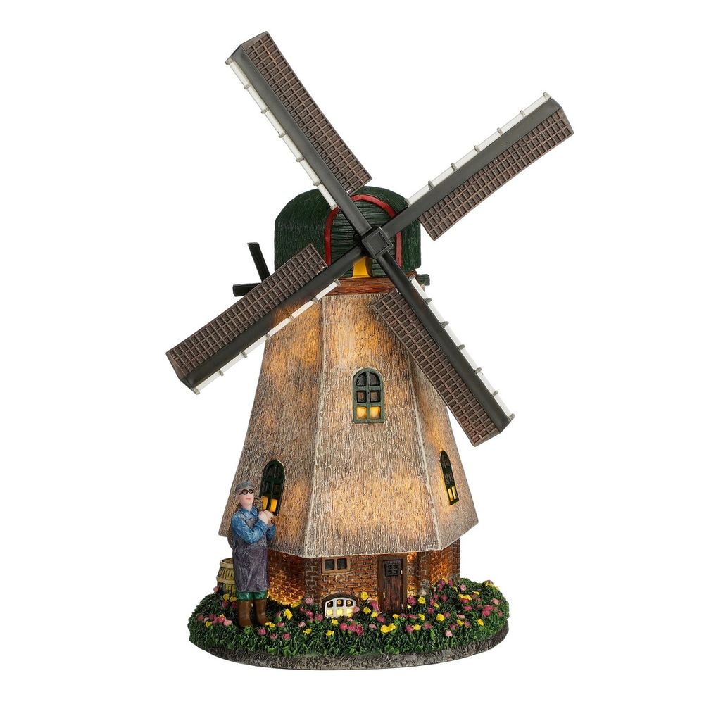 Village de noël luville originals h28x14cm - multicolores