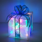Cadeau lumineux multicolore - décoration  holomagic