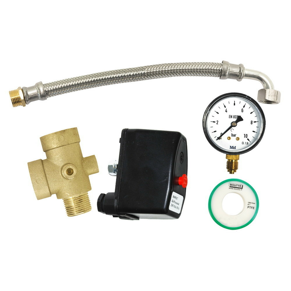 Kit complet de raccordement de réservoir