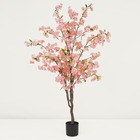 Cerisier artificiel rose 115cm