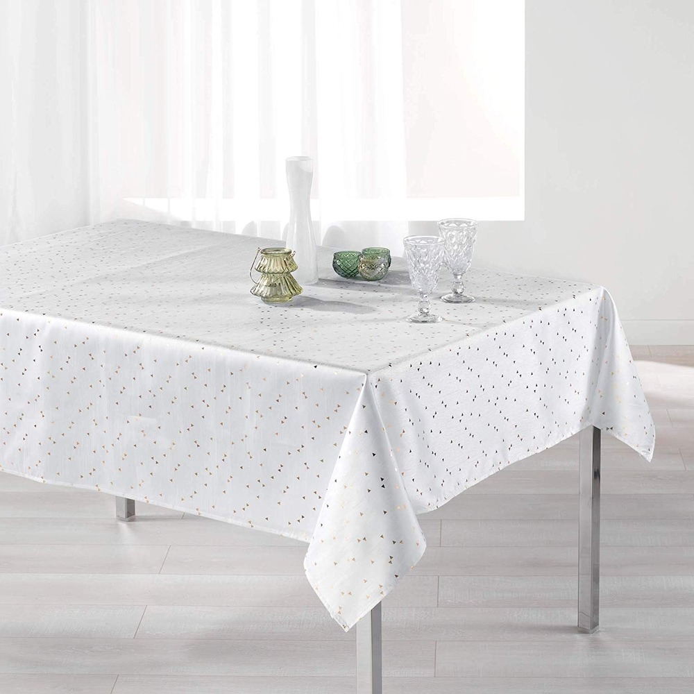 Nappe 150x240cm safina blanc