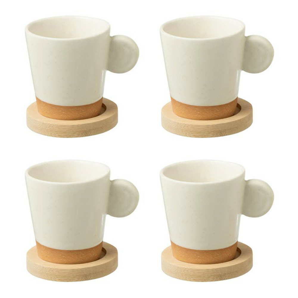 Lot de 4 tasses à café 