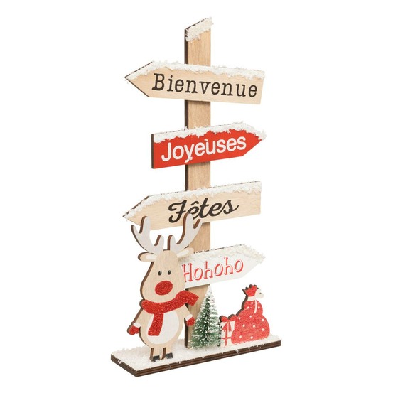 Pancarte renne pn h29,5 2ass